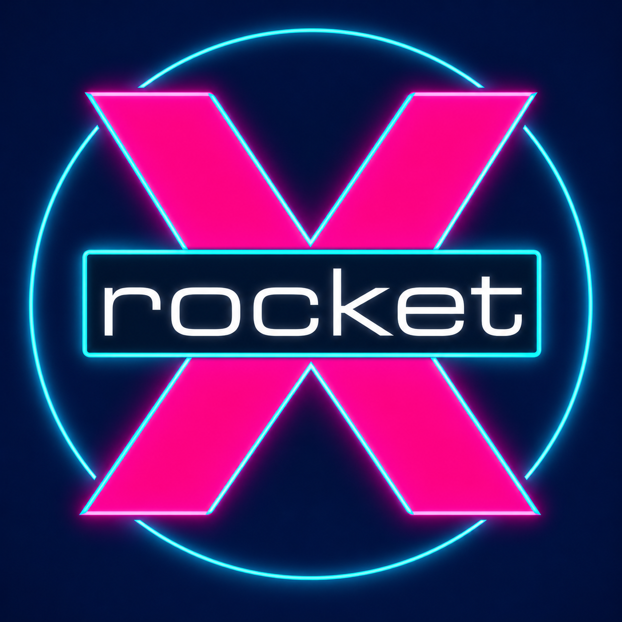 rocket-X Logo – Foto folgt